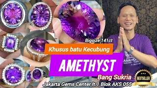 khusus Batu Kecubung (Amethyst Quartz) @sukria_gemstore