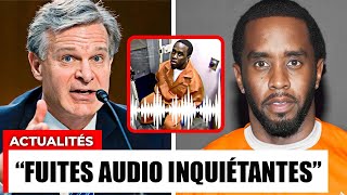 Les Autorités Fédérales Divulguent L'Audio Officiel De Diddy Paniquant À L'Intérieur De La Prison