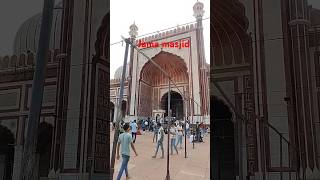 Jama masjid New Delhi #shprtsvideo #shorts #villagevlog #shortsvideo