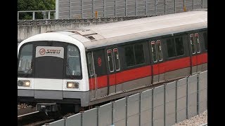 Singapore MRT: Khatib to Yishun - 20190210