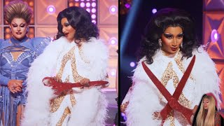 SHOCKING Ruby Snippers TWIST Ep.6 - RuPaul's Drag Race All Stars 9