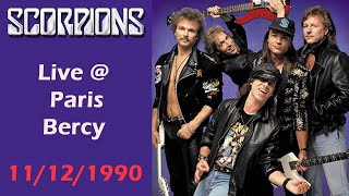 Scorpions - Live @ Paris Bercy - 11/12/1990