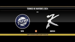 TORNEO DE MAYORES 2024-RONDA DE CAMPEONATO-DIVISION SUPERIOR