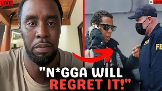 "Diddy FURIOUS After Learning Jay-Z Collaborated with the FBI to Set Him Up for Arrest!"