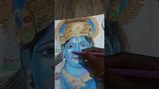 ram ji drawing colour pencils #ytshorts #shorts #shorts