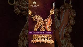 Jai ganesh || Nakshi Beads Chain || Exclusive Coral Haram Collection II Devi Pavitra Gold & Diamonds