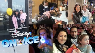 DISNEY ON ICE EXPERIENCE + 2 YEAR OLDS FIRST DENTIST APPOINTMENT