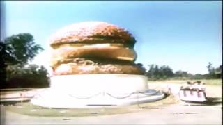 1969 McDonald's "Big Mac Tour" Commercial