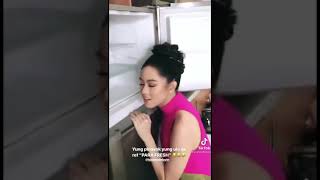 Sarap, Fresh pag yung ulo mo nasa Freezer😁]] #KissesDelavin 😎😎]]