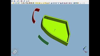 FreeCAD.#45. Верстак "Part", Часть 1. 3D и  2D Смещения