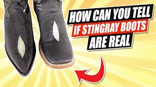 How To Know If Your Stingray Boots Are Real