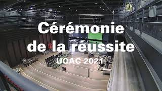 Cérémonie de la réussite en accéléré !