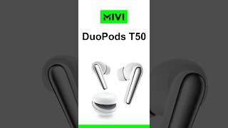 🔊 Mivi DuoPods T50 Wireless Earbuds 🔥 @MiviDigital #mivi #earbuds #wireless earbuds #unboxing