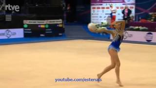 Katsiaryna Halkina Ball Final – EC Minsk 2015