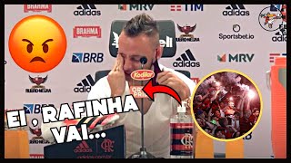 VOCÊ NÃO VAI ACREDITAR! RAFINHA DEIXA RECADO PARA TORCIDA DO FLAMENGO | NOTÍCIAS DO FLA DE HOJE