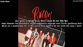 B1A4 - Smile Mask (Hangul, Romanization, Eng Sub)