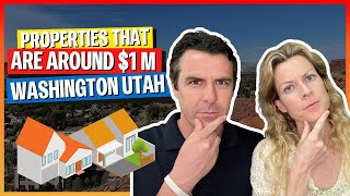 What Can You Get For 1 Million Dollars In Washington Utah | Living in Southern Utah