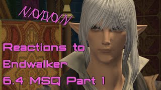 FFXIV 6.4 Reactions Part 1: I did not survive Yoshida's Limit Break