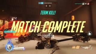 Hanzo + Zarya = Quintuple Kill [Overwatch Competitive]