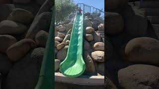 Me in 2021! #music #pedro #funny #crocs#funnykids #2021 #green #slide #playground