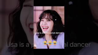 Lisa is a professional dancer 👯‍♀️#blackpink #lalisa manoban #kpop #blink #subscribe #support #plss🤌