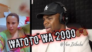 WATOTO WA 2000 |REACTION