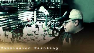 Commission Painting Chat with Lester Bursley