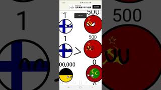 Most impressive battles #countryball