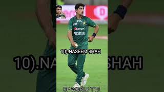 10 Pakistani fast bowler 😱 your favorite bowler Short ## video