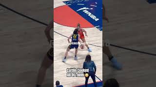 Caitlin is really like that #caitlinclark #basketball #wnba