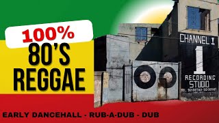 DJ NrY mix 3: Strictly 80's Reggae - Early Dancehall - Rub-a-dub - Dub