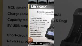 LiitoKala Lii-500 O MELHOR CARREGADOR E TESTADOR DE PILHAS E BATERIAS