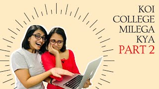 Karnataka 1st Counseling NEET Result | Koi College Milega Kya part 2