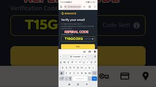 binance referral code |  referral code binance #binance