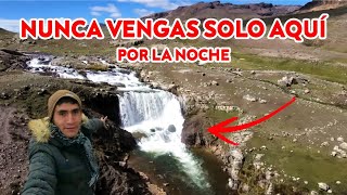 La CATARATA encantada en las montañas de Yauyos, una maravilla oculta.