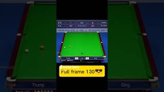 What a frame by Trump#snooker #ronnieosullivan #youtubeshorts #youtube #shorts #trump