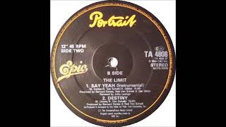 The Limit - Say Yeah (Instrumental) (1984)