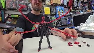 Marvel Legends Superior Spider-Man Unboxing Review