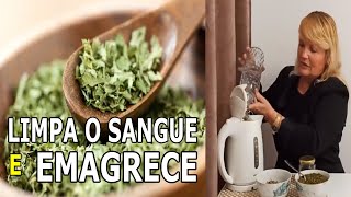 Emagrece, Acaba com PRISÃO DE VENTRE, GASES, INCHAÇOS e Limpa o Sangue 💖 MARILENE SARAH FIALHO