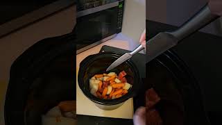 How to make beef stew part one | Slow Cooker #shorts