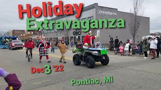 Holiday Extravaganza at Pontiac, Michigan (Dec 3, 2022)