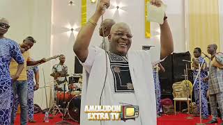 SIR SHINA PETERS SERENADES OONI OF IFE AS PRINCESS OLAPEJU CELEBRATES AT 50