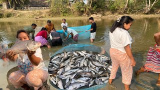 FISHING FOR SARASWATI PUJA🎏 || IN MY BEAUTIFUL VILLAGE || @juthikajmt5163