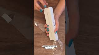 Unboxing Apple Pencil #india #dubaitrip #music #dubai #trending #viral #shopping #kids #toddler