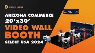 20'x30' Trade Show LED Video Wall at SelectUSA 2024