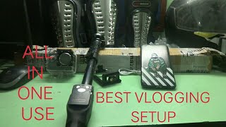 Unboxing Vlog 2-vlogging stick/Selfie stick|VLOGGING STICK|SELFIE STICK UNBOXING