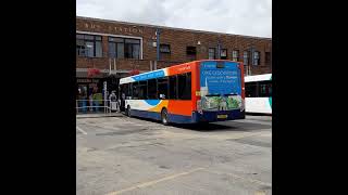 #stagecoach #south E300 Assault alarm Test at Chichester Bus Station