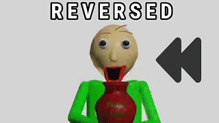 Baldis New Vase but its Reversed