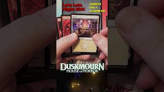 Duskmourn Playbooster Pack #2 - QoreMTG Supes up his Red Decks!