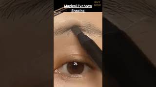 Magical Eyebrow Shaping TUTORIAL | Easy Tips & Tricks for Beginners